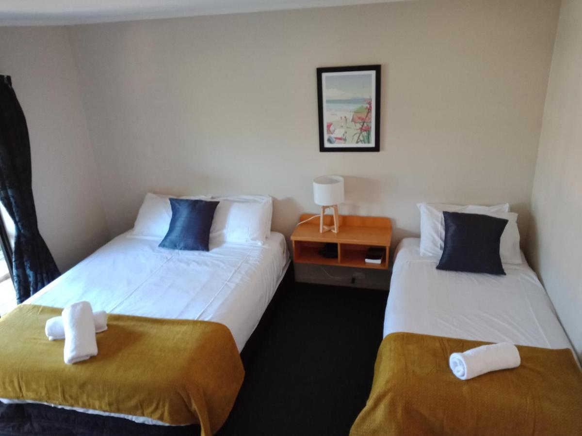 Motuoapa Bay Chalets Turangi Kültér fotó