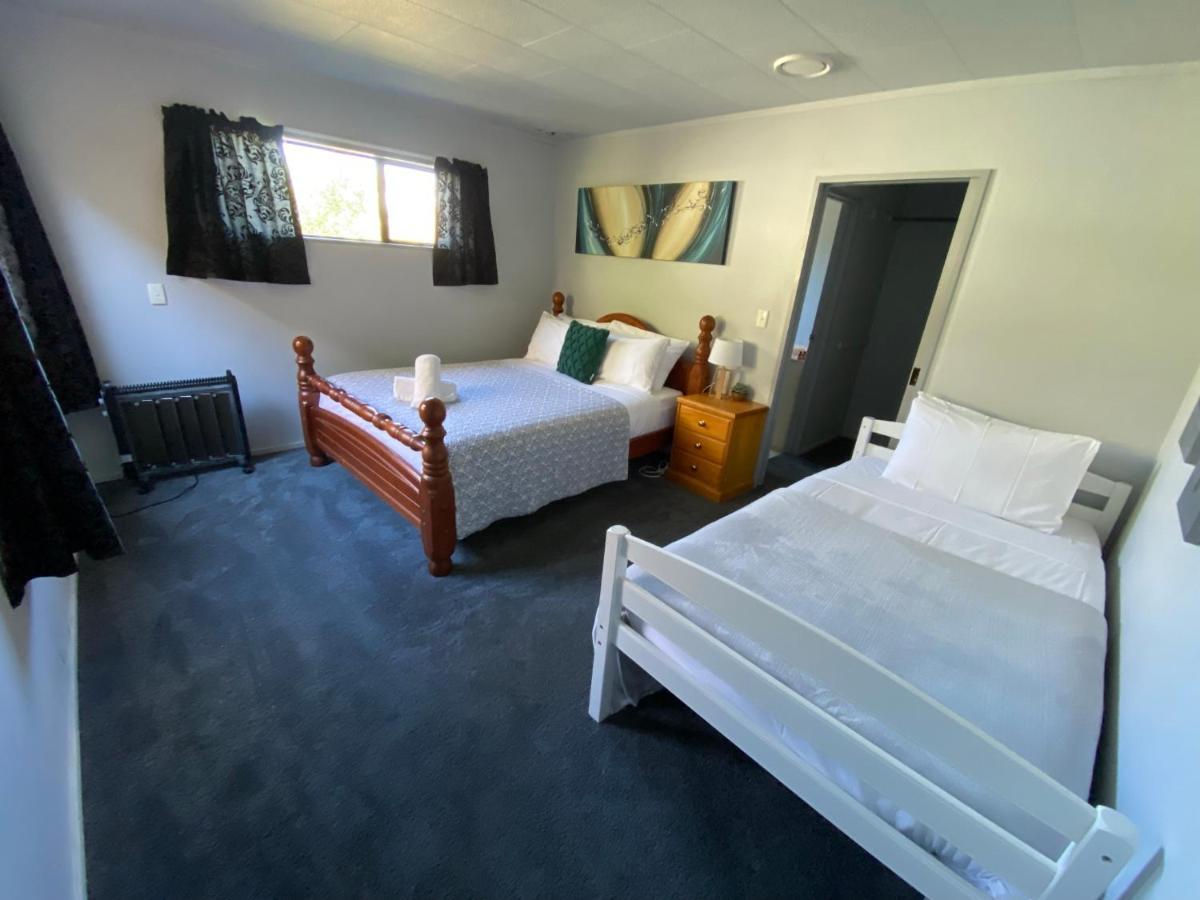 Motuoapa Bay Chalets Turangi Kültér fotó