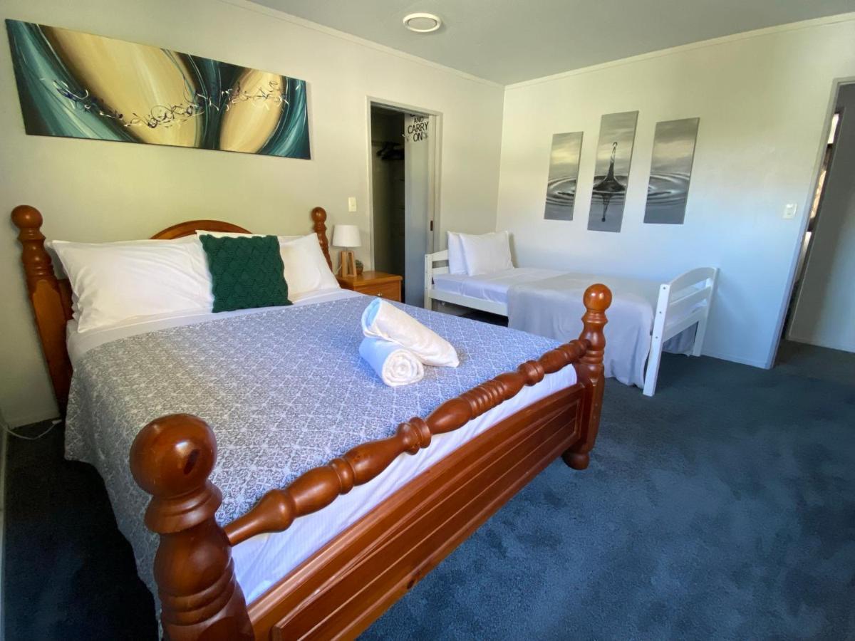 Motuoapa Bay Chalets Turangi Kültér fotó