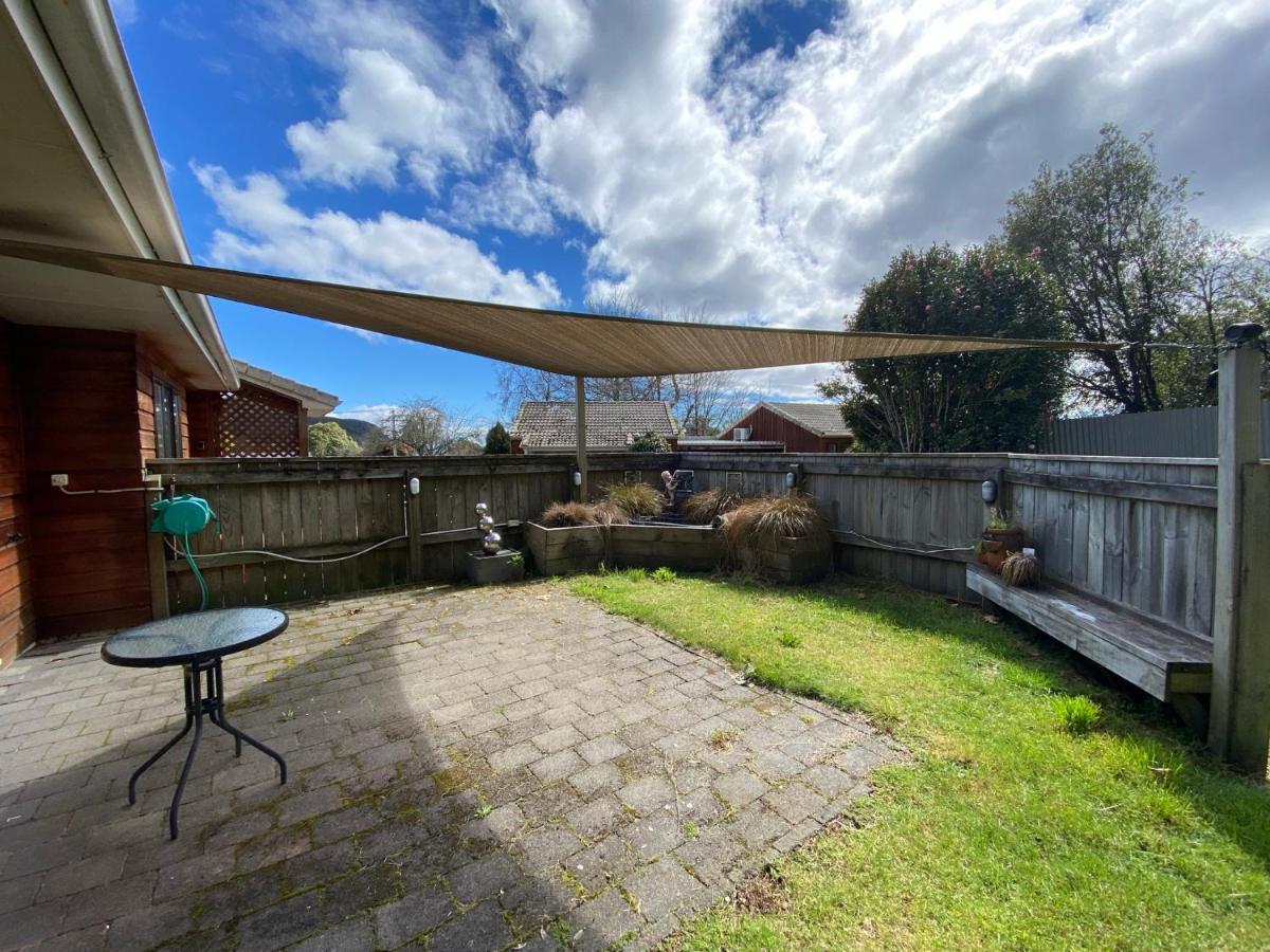 Motuoapa Bay Chalets Turangi Kültér fotó