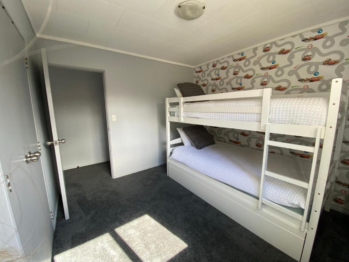 Motuoapa Bay Chalets Turangi Kültér fotó