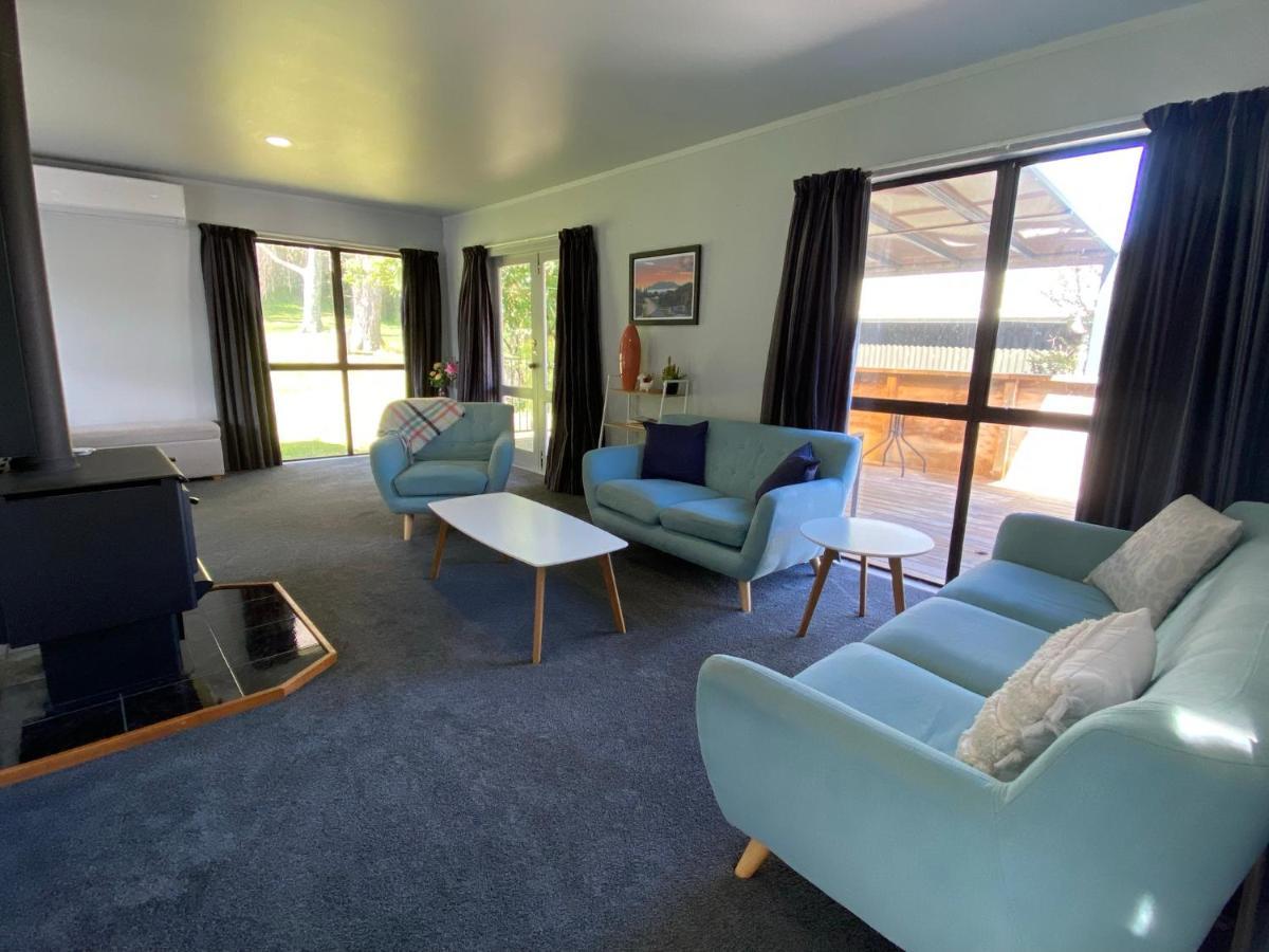 Motuoapa Bay Chalets Turangi Kültér fotó