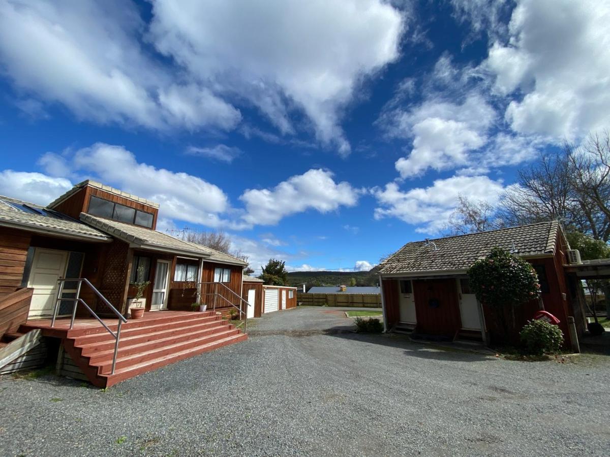 Motuoapa Bay Chalets Turangi Kültér fotó