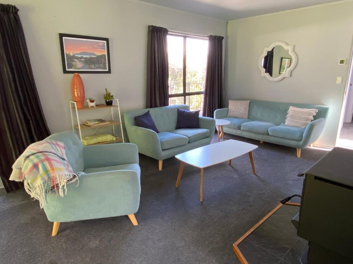 Motuoapa Bay Chalets Turangi Kültér fotó
