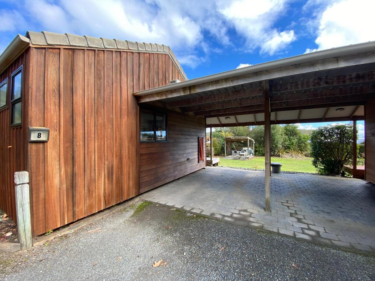 Motuoapa Bay Chalets Turangi Kültér fotó