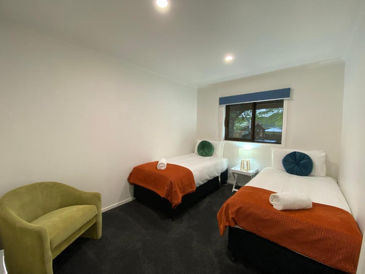 Motuoapa Bay Chalets Turangi Kültér fotó