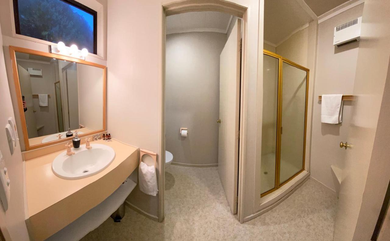 Motuoapa Bay Chalets Turangi Kültér fotó