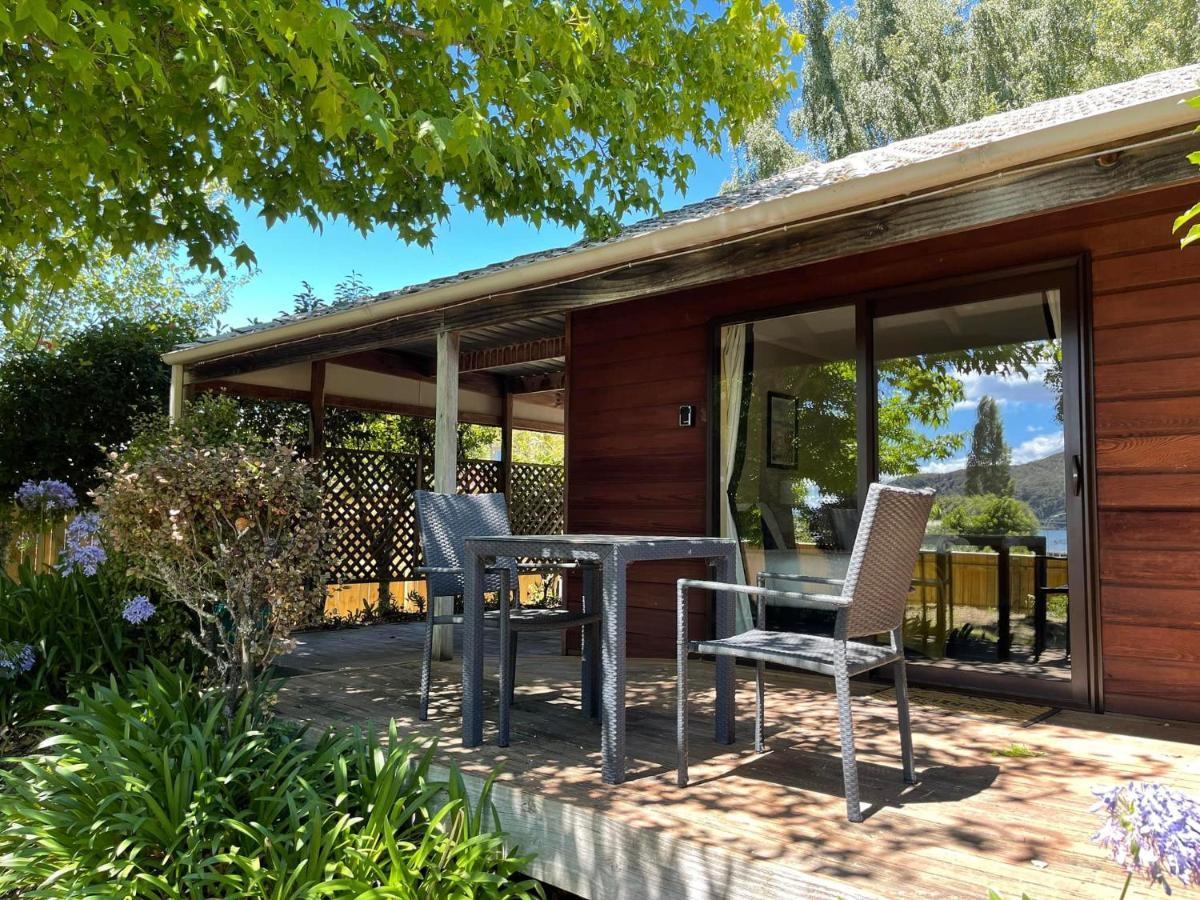 Motuoapa Bay Chalets Turangi Kültér fotó